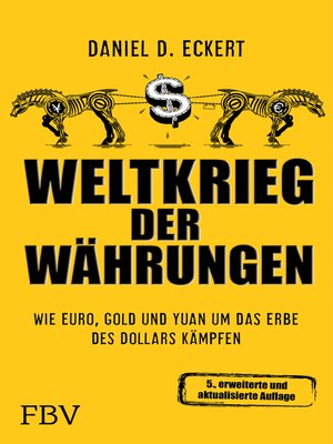 cover image of Weltkrieg der Währungen